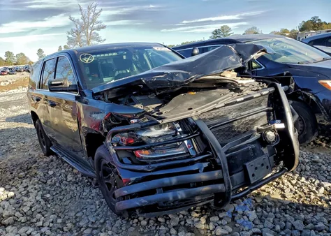 2018 Chevrolet Tahoe Police z USA, uszkodzony, nr VIN 1GNLCDEC1JR337375